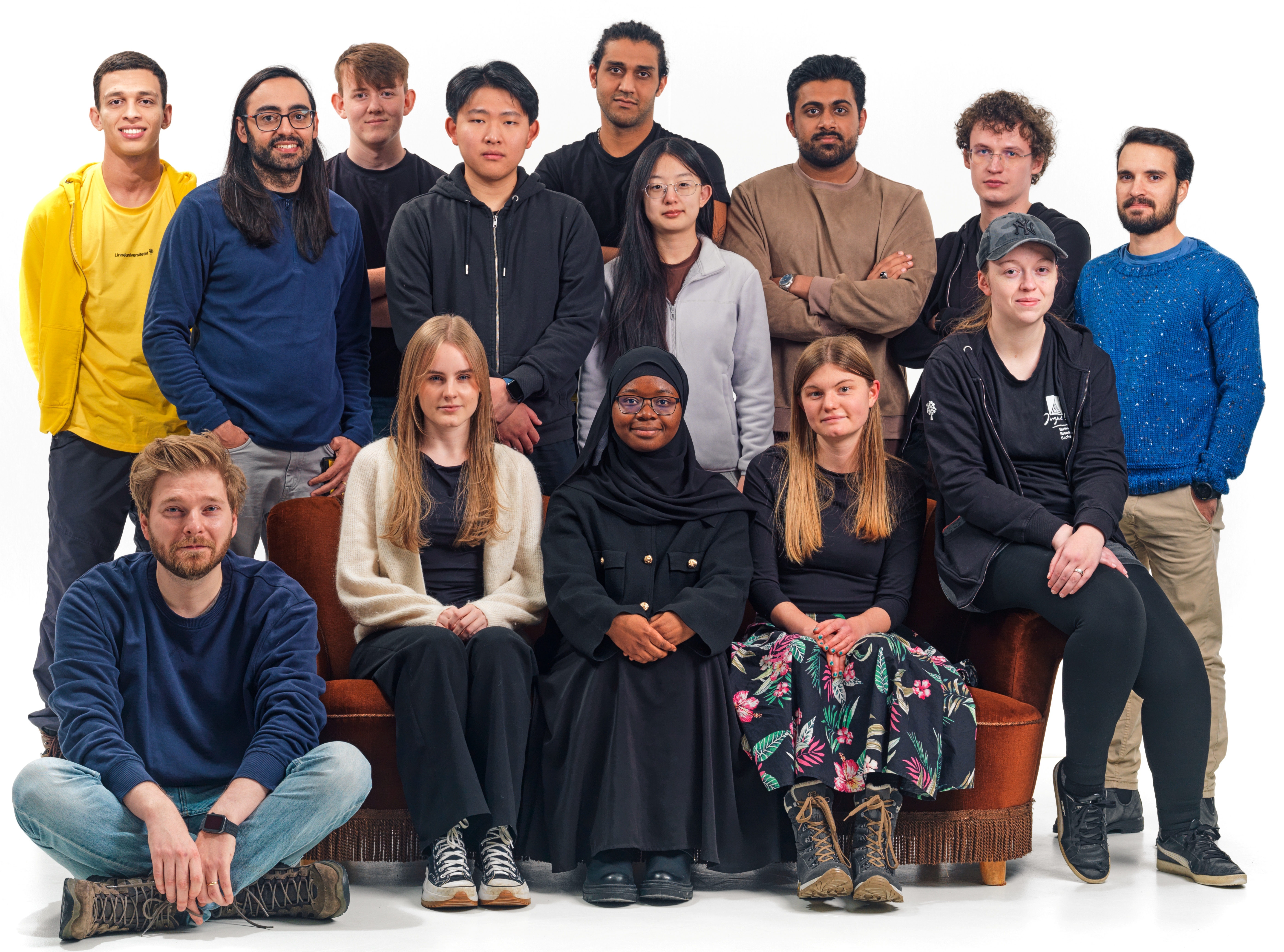 TEP team group photo during event